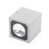Deko Light Cubodo II Double SG Cubodo II Double Nástěnné svítidlo pevně vestavěné LED Energetická třída (EEK2021): G (A - G) 15.70 W LED stříbrná