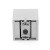 Deko Light Cubodo II Double SG Cubodo II Double Nástěnné svítidlo pevně vestavěné LED Energetická třída (EEK2021): G (A - G) 15.70 W LED stříbrná