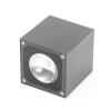 Deko Light Cubodo II Double DG Cubodo II Double Nástěnné svítidlo pevně vestavěné LED Energetická třída (EEK2021): G (A - G) 16 W LED tmavě šedá