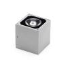 Deko Light Cubodo II Single SG Cubodo II Single Nástěnné svítidlo pevně vestavěné LED Energetická třída (EEK2021): G (A - G) 8.50 W LED stříbrná