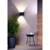 Deko Light Jabbah Up and Down Jabbah Nástěnné svítidlo pevně vestavěné LED Energetická třída (EEK2021): G (A - G) 25 W LED tmavě šedá