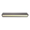 Deko Light Linear II Double Linear II Double Nástěnné svítidlo pevně vestavěné LED Energetická třída (EEK2021): G (A - G) 20 W LED čedičově šedá