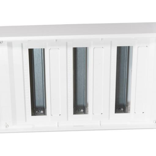 F-Tronic 7220211 VISION36+6 malý rozváděč na omítku Počet modulů (šířka) = 42 Počet řádků = 3 Obsah 1 ks