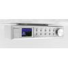 soundmaster IR1500SI IR1500SI vestavěné internetové rádio, internetové, DAB+, FM, Bluetooth, Wi-Fi, internet, hlasitý odposlech, stříbrná