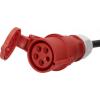 Brennenstuhl 1169370100 napájecí prodlužovací kabel, 16 A, černá, 10 m