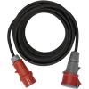 Brennenstuhl 1169370100 napájecí prodlužovací kabel, 16 A, černá, 10 m