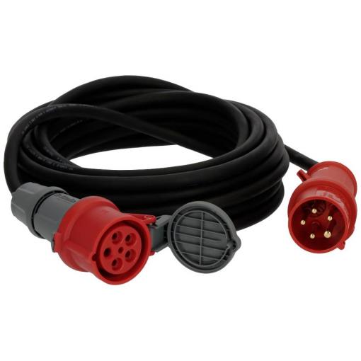 Brennenstuhl 1169370100 napájecí prodlužovací kabel, 16 A, černá, 10 m