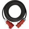 Brennenstuhl 1169390250 napájecí prodlužovací kabel, 32 A, černá, 25 m
