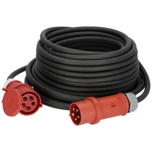 Brennenstuhl 1169390100 napájecí prodlužovací kabel, 32 A, černá, 10 m