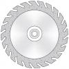 Donau Elektronik 1647 diamantový řezný kotouč Průměr 22 mm kov, sklo, epoxid 1 ks