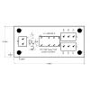 scaleo systems deska s relé 1 ks VV-600401-0-C 2 přepínací kontakty 12 V/DC