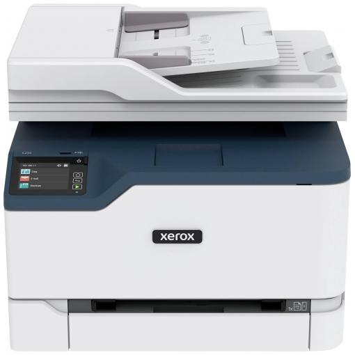 Xerox C 235 multifunkční tiskárna laserová barevná A4 tiskárna, skener, kopírka, fax LAN, duplexní, Wi-Fi, USB, ADF