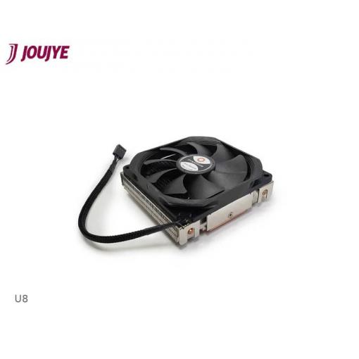 Dynatron U8 Multi Socket chladič procesoru s větrákem Intel® 1150, Intel® 1151, Intel® 1151v2, Intel® 1155, Intel® 1156, Intel® 1157, Intel® 1200, Intel® 1700,
