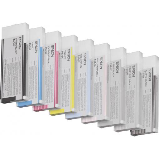 Epson Ink T6067 originál černá C 13 T 606700