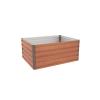 Vyvýšený záhon G21 Daisy 120x90x52cm Brown
