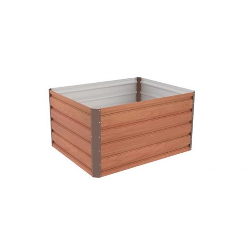 Vyvýšený záhon G21 Daisy 100x80x52cm Brown