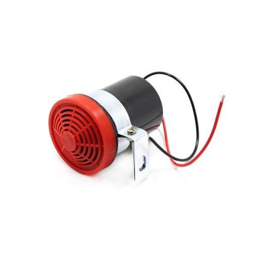 Siréna couvací 12 V, 90–95 dB, přerušovaný tón