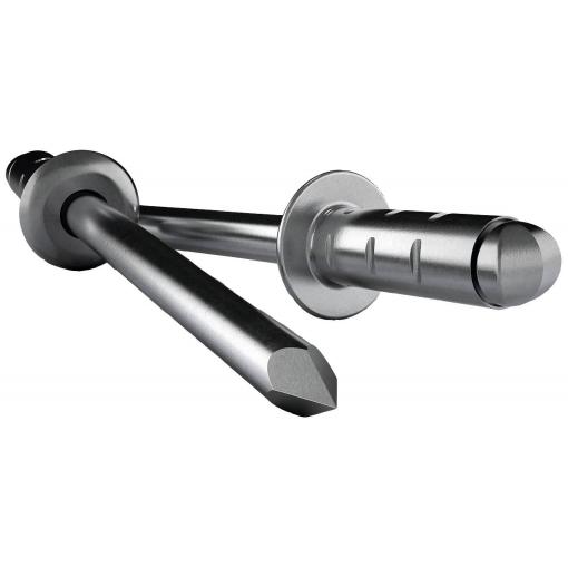 Gesipa 1433826 trhací nýt (Ø x d) 4 mm x 10 mm 4 mm ocel hliník hliník PolyGrip® 500 ks