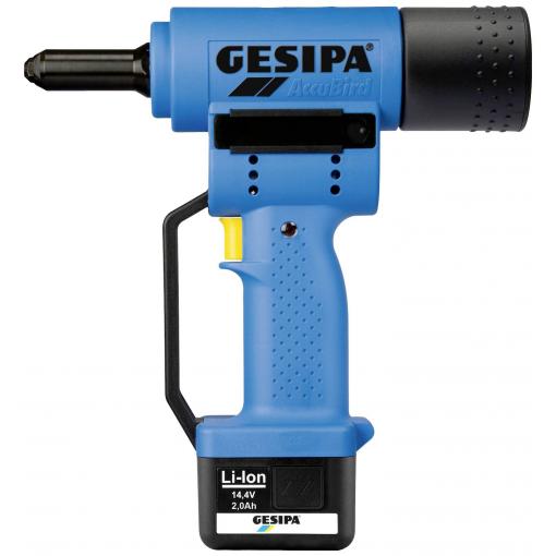 Gesipa 1434898 Akumulátorová nýtovací pistole na trhací nýty 265 mm 1 ks