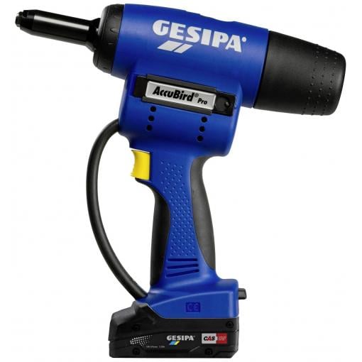 Gesipa 1679661 Akumulátorová nýtovací pistole na trhací nýty 279 mm 1 ks