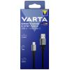 Varta USB kabel USB-A zástrčka, USB-C ® zástrčka 2.00 m vícebarevná 57935101111