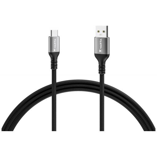 Varta USB kabel USB-A zástrčka, USB-C ® zástrčka 2.00 m vícebarevná 57935101111