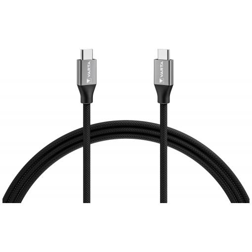 Varta USB kabel USB-C ® zástrčka 2.00 m vícebarevná 57936101111