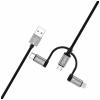 Varta USB kabel USB-A zástrčka, USB Micro-B zástrčka, USB-C ® zástrčka, Apple Lightning konektor 2.00 m vícebarevná 57937101111