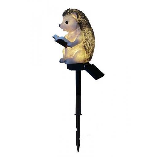 Solární zahradní lampa sova, 41 cm, IP44