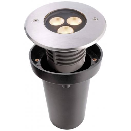 Deko Light I WW 100133 podlahové svítidlo pevně vestavěné LED LED G (A - G) 5.80 W stříbrná