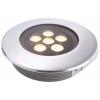 Deko Light Flat I WW 100114 podlahové svítidlo pevně vestavěné LED LED G (A - G) 12.20 W stříbrná