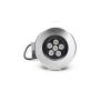 Deko Light Flat I WW 100114 podlahové svítidlo pevně vestavěné LED LED G (A - G) 12.20 W stříbrná