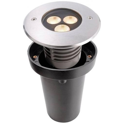 Deko Light II WW 730255 podlahové svítidlo pevně vestavěné LED LED G (A - G) 4.10 W stříbrná