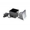 Deko Light Square II WW 730248 podlahové svítidlo pevně vestavěné LED LED G (A - G) 3.20 W stříbrná