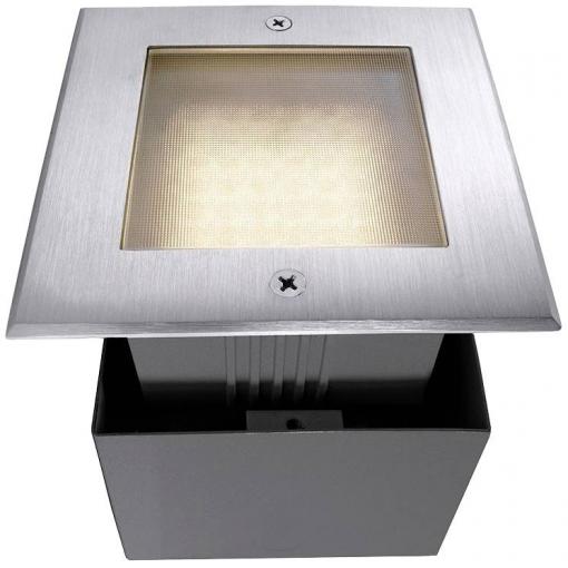 Deko Light Square II WW 730248 podlahové svítidlo pevně vestavěné LED LED G (A - G) 3.20 W stříbrná