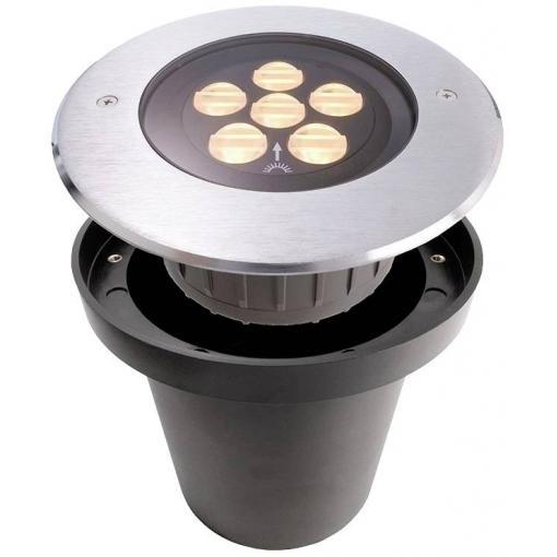 Deko Light HP IV WW 730296 podlahové svítidlo pevně vestavěné LED LED G (A - G) 14 W stříbrná