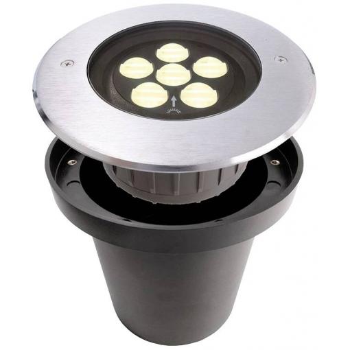 Deko Light III 730289 podlahové svítidlo pevně vestavěné LED LED G (A - G) 11.90 W stříbrná