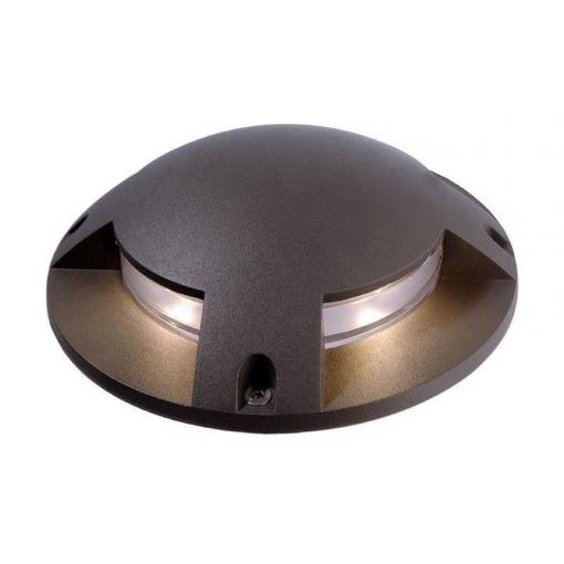 Deko Light Helios IV 732050 venkovní nástěnné osvětlení pevně vestavěné LED LED G (A - G) 5.50 W červenooranžová (RAL 7015)