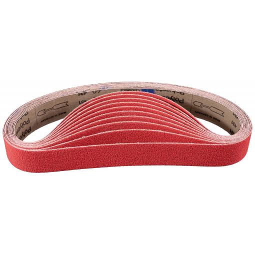 PFERD TOOLS BA 40/760 CO-COOL 60 45000202 sada brusného pásu Zrnitost 60 (d x š) 760 mm x 40 mm 10 ks