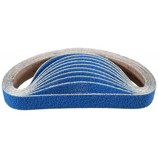 PFERD TOOLS BA 40/760 VICTOGRAIN-COOL 36 45000200 sada brusného pásu Zrnitost 36 (d x š) 760 mm x 40 mm 10 ks