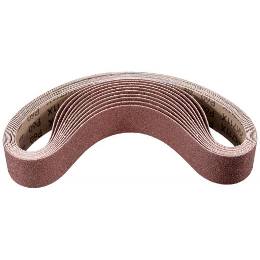 PFERD TOOLS BA 40/760 A 60 45000206 sada brusného pásu Zrnitost 60 (d x š) 760 mm x 40 mm 10 ks