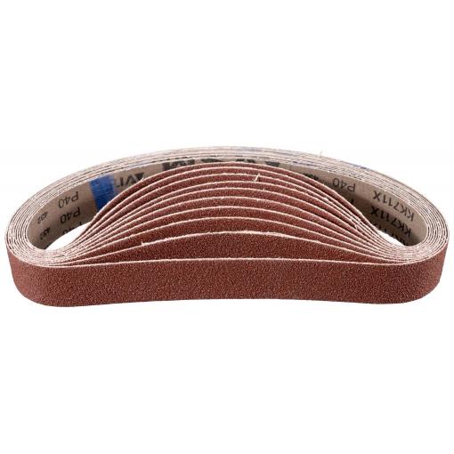 PFERD TOOLS BA 40/760 A 40 45000205 sada brusného pásu Zrnitost 40 (d x š) 760 mm x 40 mm 10 ks