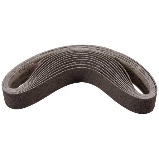 PFERD TOOLS BA 40/760 A 320 CK 45000212 sada brusného pásu Zrnitost 320 (d x š) 760 mm x 40 mm 10 ks