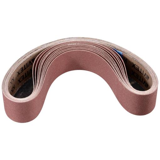 PFERD TOOLS BA 40/760 A 120 45000208 sada brusného pásu Zrnitost 120 (d x š) 760 mm x 40 mm 10 ks