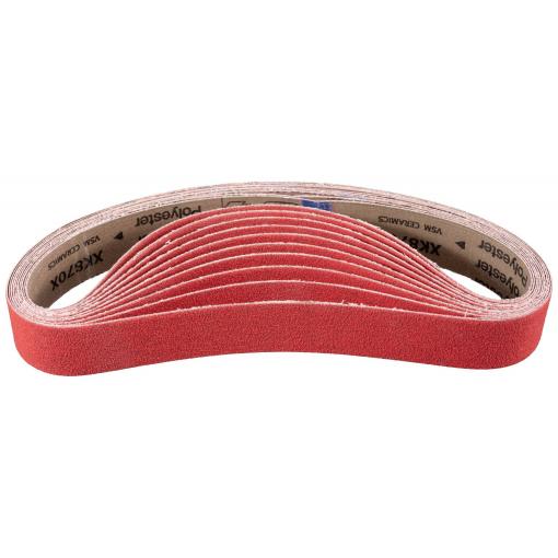 PFERD TOOLS BA 40/820 CO-COOL 80 45000218 sada brusného pásu Zrnitost 80 (d x š) 820 mm x 40 mm 10 ks