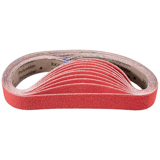 PFERD TOOLS BA 40/820 CO-COOL 40 45000216 sada brusného pásu Zrnitost 40 (d x š) 820 mm x 40 mm 10 ks
