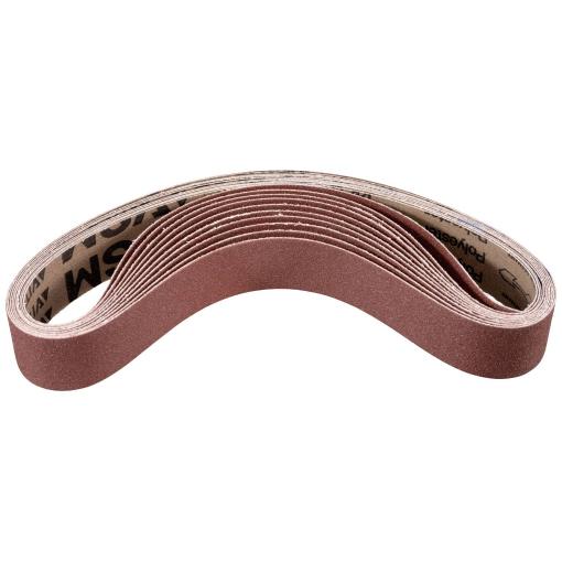 PFERD TOOLS BA 40/820 A 80 45000222 sada brusného pásu Zrnitost 80 (d x š) 820 mm x 40 mm 10 ks
