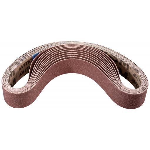 PFERD TOOLS BA 40/820 A 60 45000221 sada brusného pásu Zrnitost 60 (d x š) 820 mm x 40 mm 10 ks
