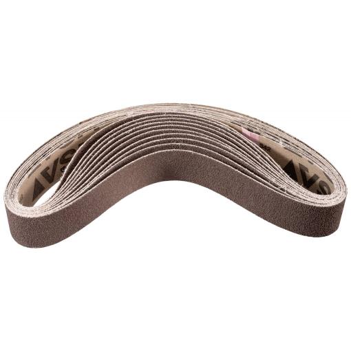 PFERD TOOLS BA 40/820 A 600 CK 45000229 sada brusného pásu Zrnitost 600 (d x š) 820 mm x 40 mm 10 ks