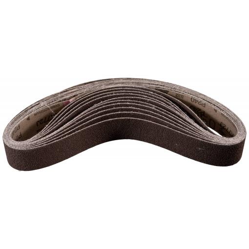 PFERD TOOLS BA 40/820 A 240 CK 45000226 sada brusného pásu Zrnitost 240 (d x š) 820 mm x 40 mm 10 ks